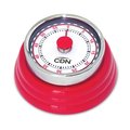 Cdn Compact Mechanical Timer - Red MT4-R